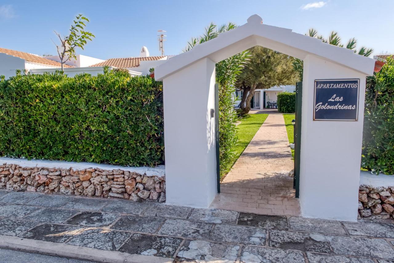 Apartamentos Las Golondrinas Cala en Bosch Kültér fotó