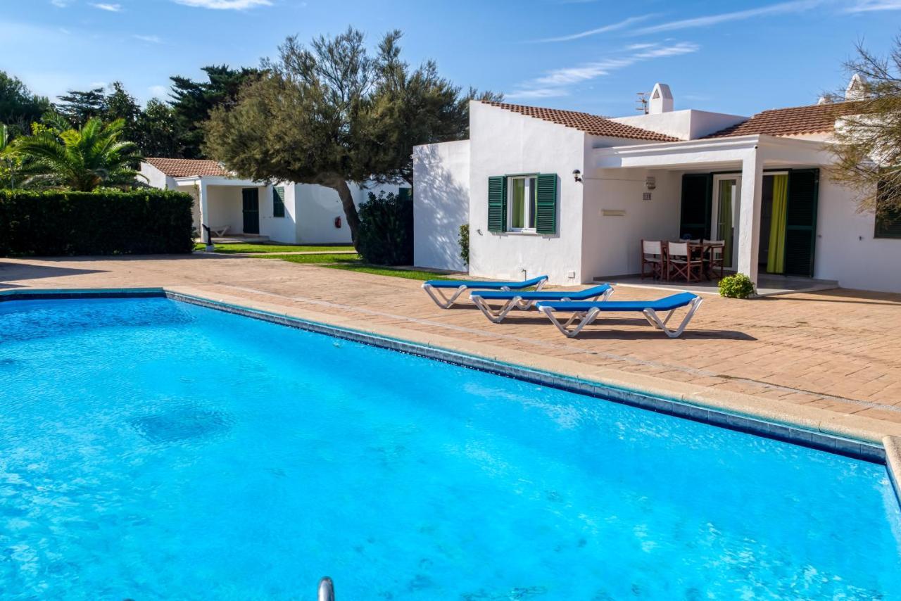 Apartamentos Las Golondrinas Cala en Bosch Kültér fotó