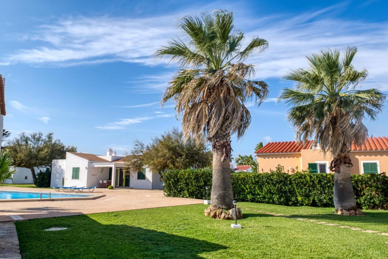 Apartamentos Las Golondrinas Cala en Bosch Kültér fotó