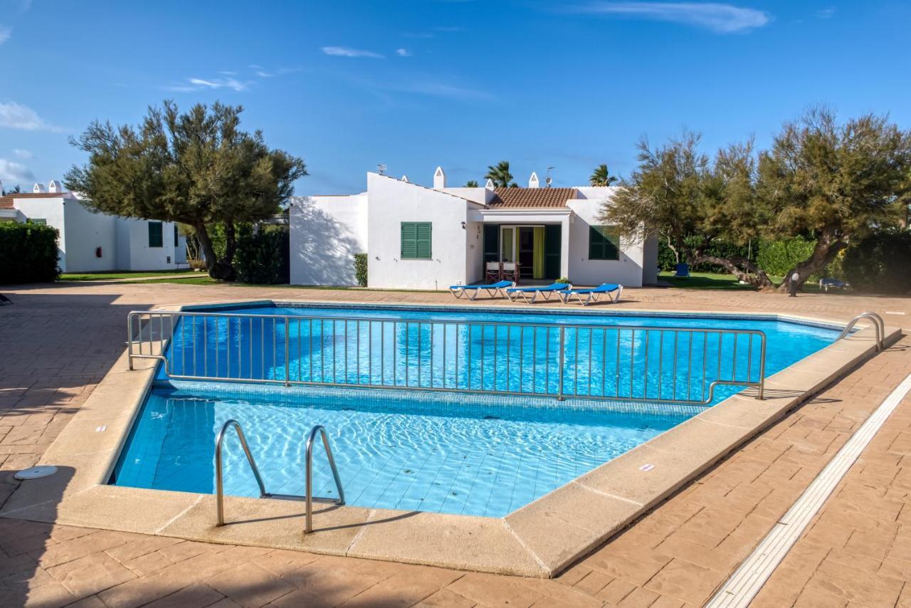 Apartamentos Las Golondrinas Cala en Bosch Kültér fotó
