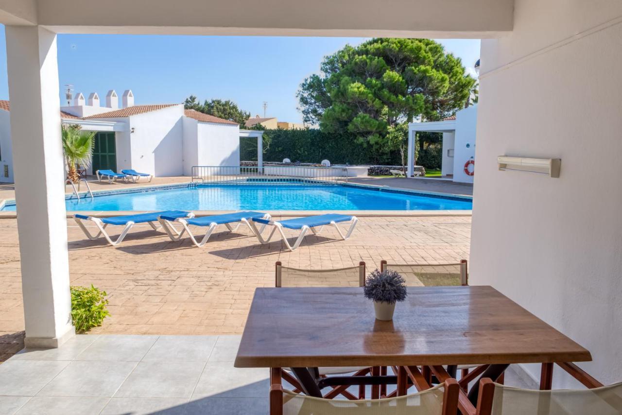 Apartamentos Las Golondrinas Cala en Bosch Kültér fotó