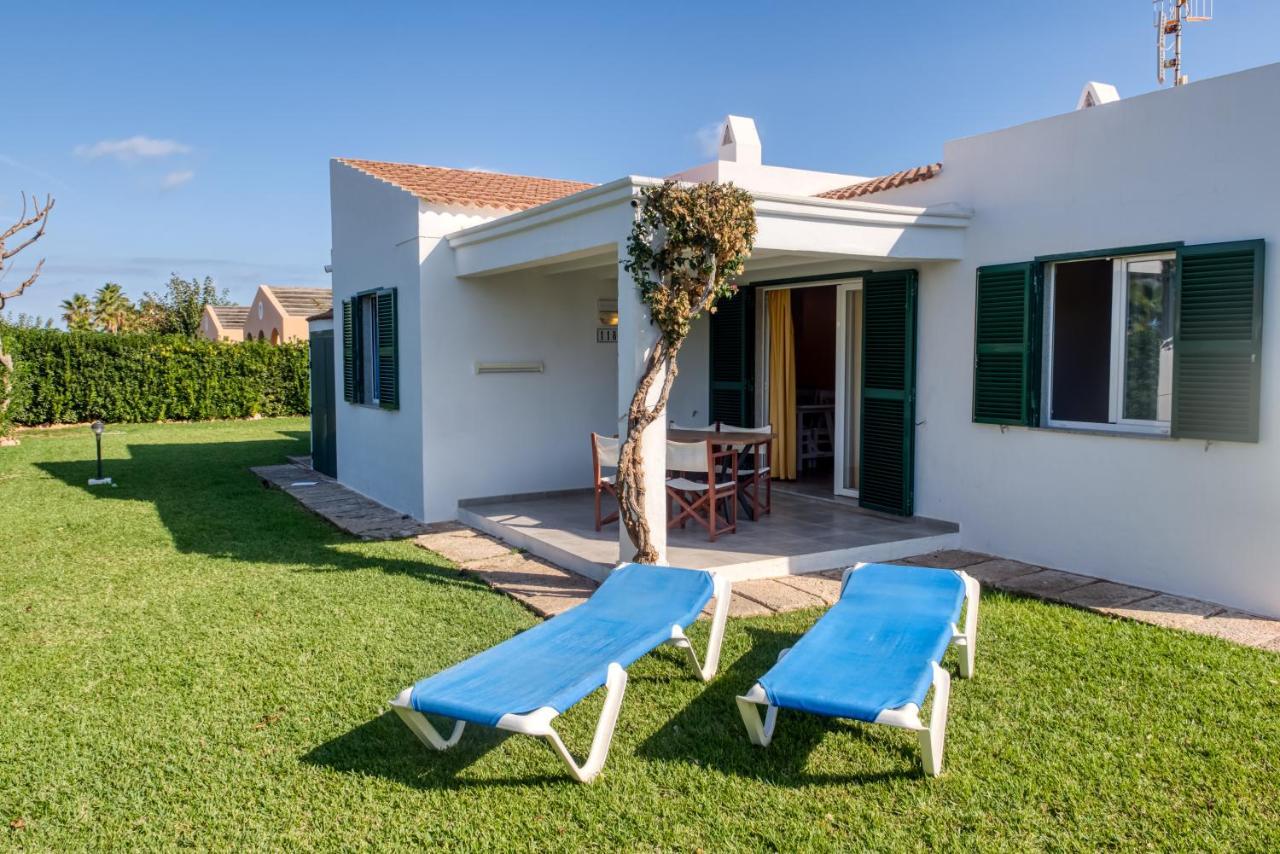 Apartamentos Las Golondrinas Cala en Bosch Kültér fotó