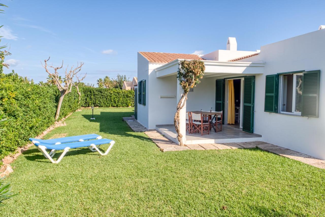 Apartamentos Las Golondrinas Cala en Bosch Kültér fotó