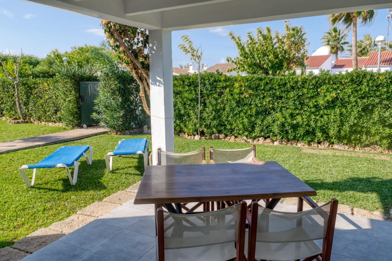 Apartamentos Las Golondrinas Cala en Bosch Kültér fotó