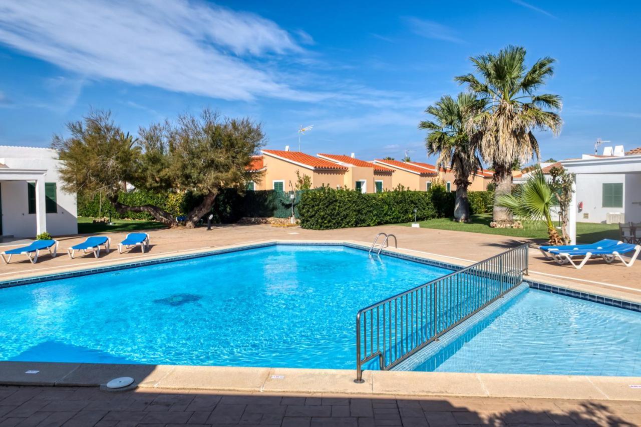 Apartamentos Las Golondrinas Cala en Bosch Kültér fotó