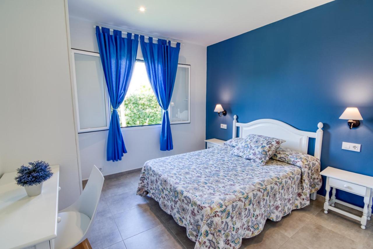 Apartamentos Las Golondrinas Cala en Bosch Kültér fotó