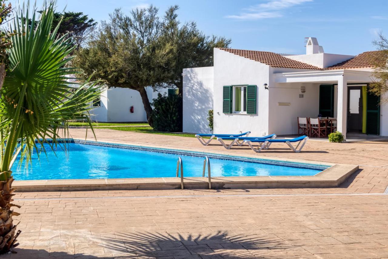 Apartamentos Las Golondrinas Cala en Bosch Kültér fotó