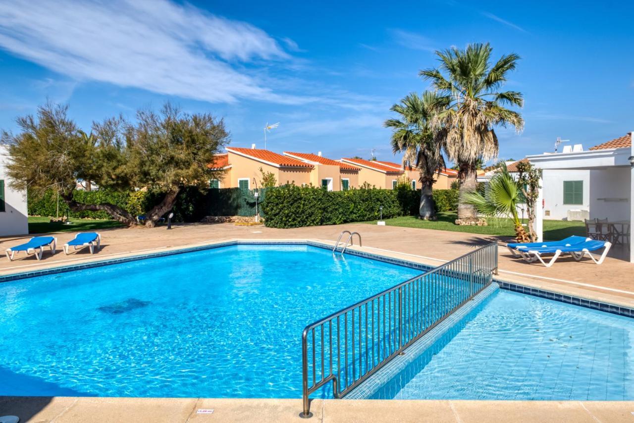 Apartamentos Las Golondrinas Cala en Bosch Kültér fotó