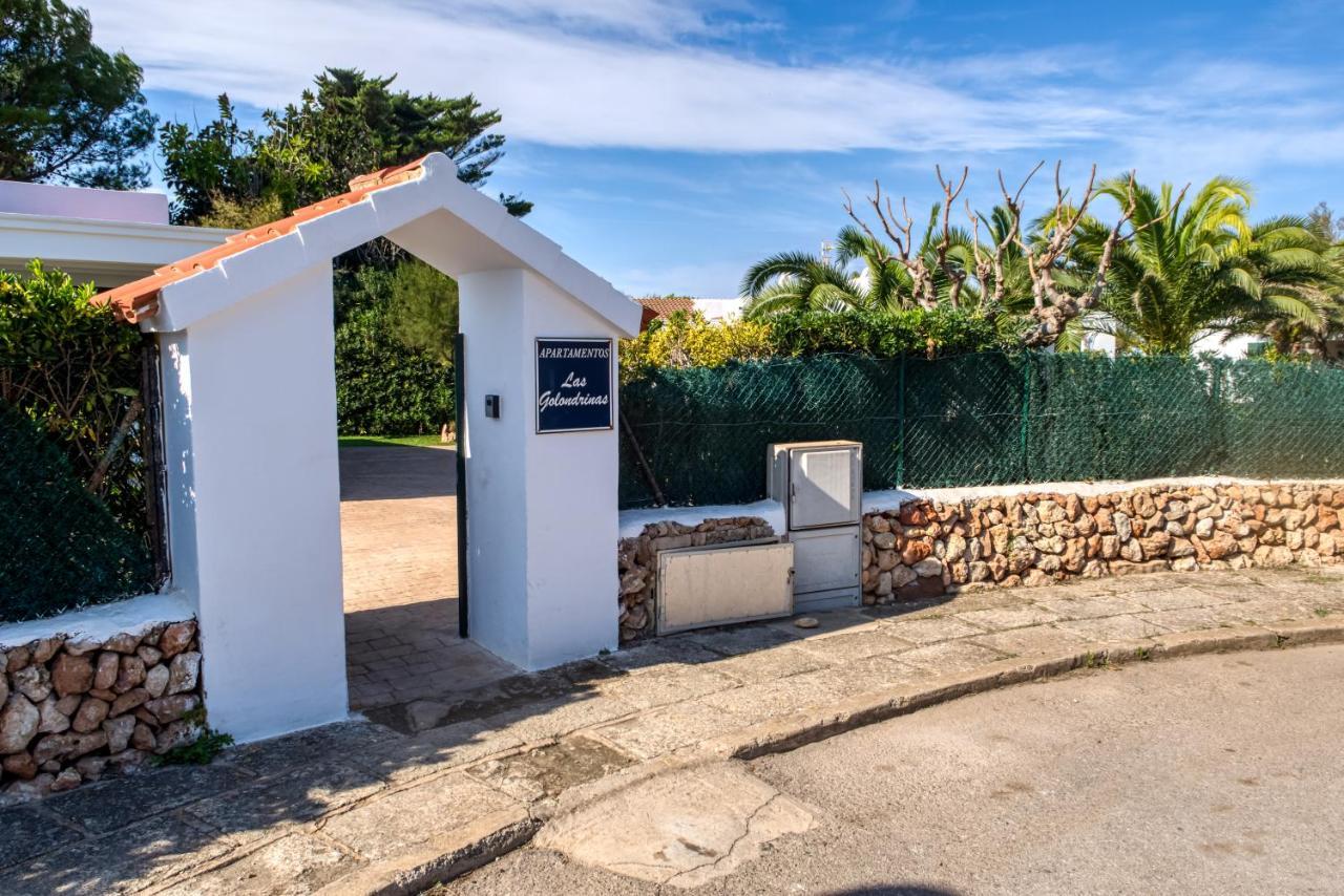 Apartamentos Las Golondrinas Cala en Bosch Kültér fotó