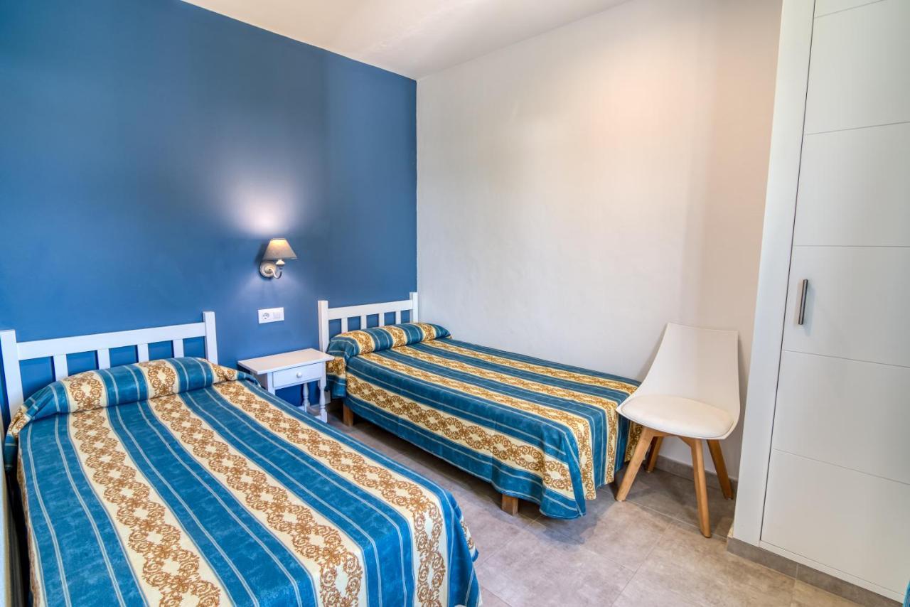 Apartamentos Las Golondrinas Cala en Bosch Kültér fotó